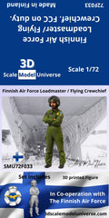 Finnish Air Force Loadmaster / Flying Crewchief 1/72