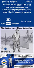 Finnish Air Force Loadmaster Flying Crewchief  1/72
