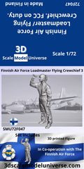 Finnish Air Force Loadmaster Flying Crewchief 3 1/72
