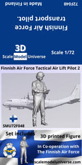 Finnish Air Force Tactical Air Lift Pilot 2 1/72