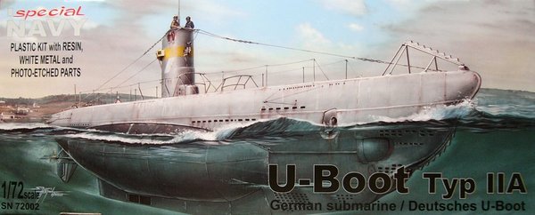 U-Boot Typ IIA German Submarine