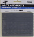 Nuts and Bolts for Vehicle/Diorama Set A small