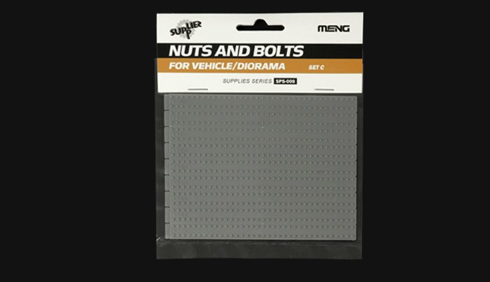 Nuts and Bolts for Vehicle/Diorama Set C