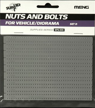 Nuts and Bolts for Vehicle/Diorama Set D