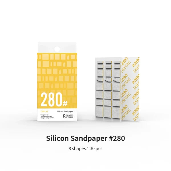 DSPIAE Silicon Sandpaper 280 grit
