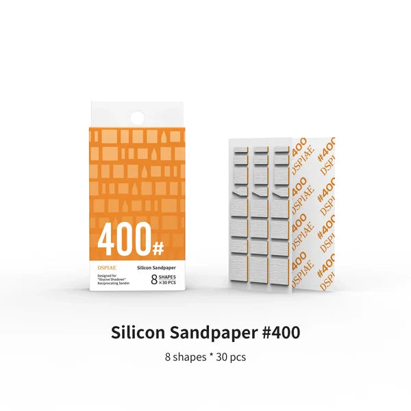 DSPIAE Silicon Sandpaper 400 grit