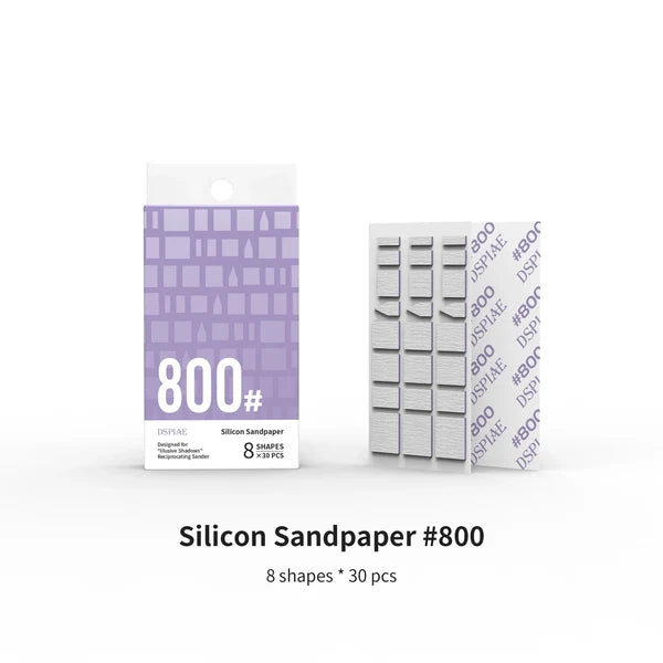 DSPIAE Silicon Sandpaper 800 grit