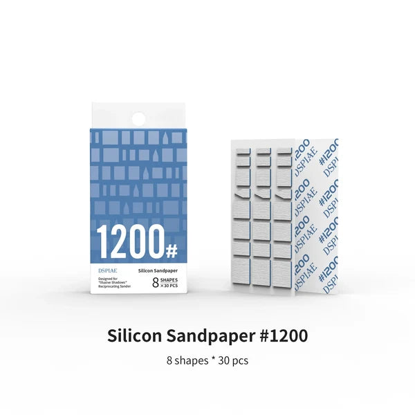 DSPIAE Silicon Sandpaper 1200 grit