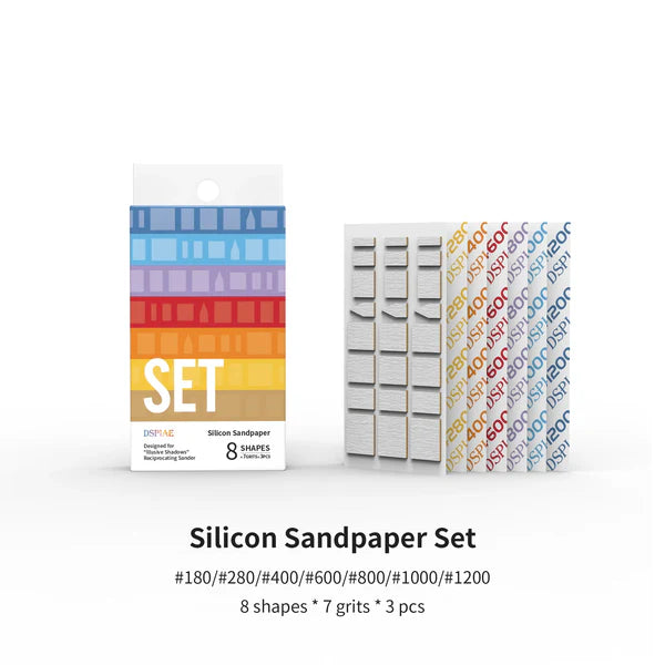DSPIAE Silicon Sandpaper Set