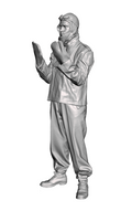 German late war armoured Man Winter Uniform 1/35