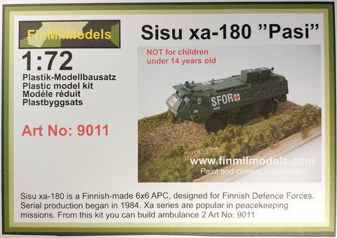Sisu XA-180 Pasi Ambulance Swe & Nor.