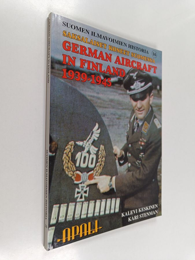 Suomen ilmavoimien historia 16 Saksalaiset koneet suomessa - German Aircraft in Finland 1939-1945