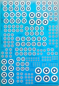 Finnish Roundels / suomalaisia kokardeja 1:144-1:32.