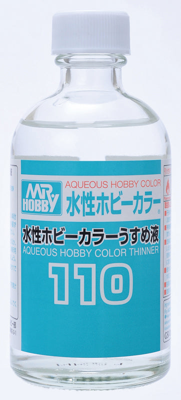 Mr.Aqueous Hobby Color Thinner 110ml
