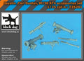 Javelin, Carl Gustav, M136 AT4 Accessories Set 1/35.