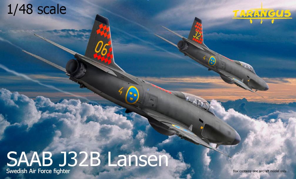 SAAB J32B Lansen