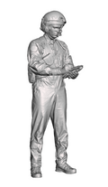 Finnish Air Force Tactical Air Lift Pilot 2 1/72