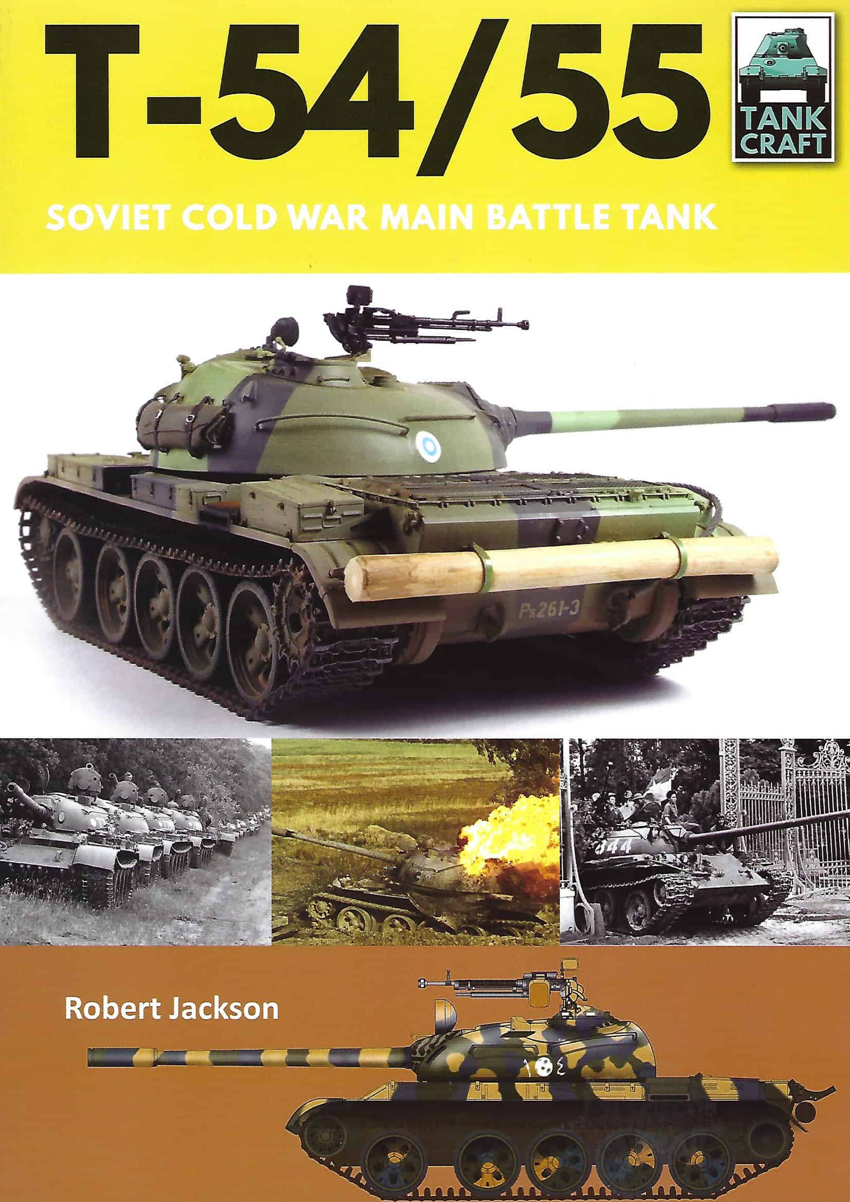 T-54/55 Soviet Cold War Main Battle Tank