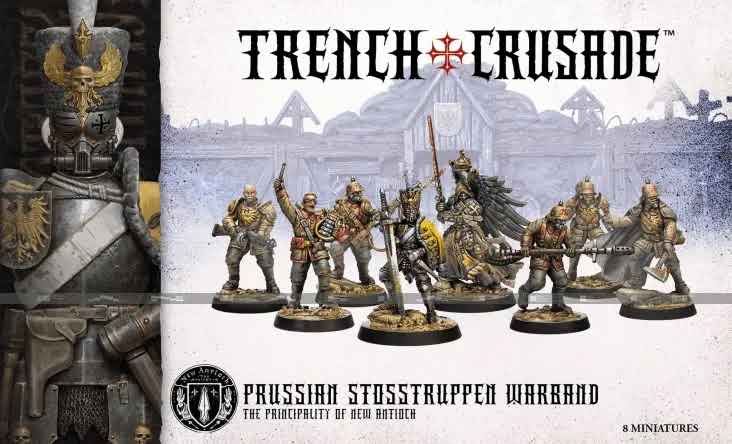 Trench Crusade. Prussian Stosstruppen Warband