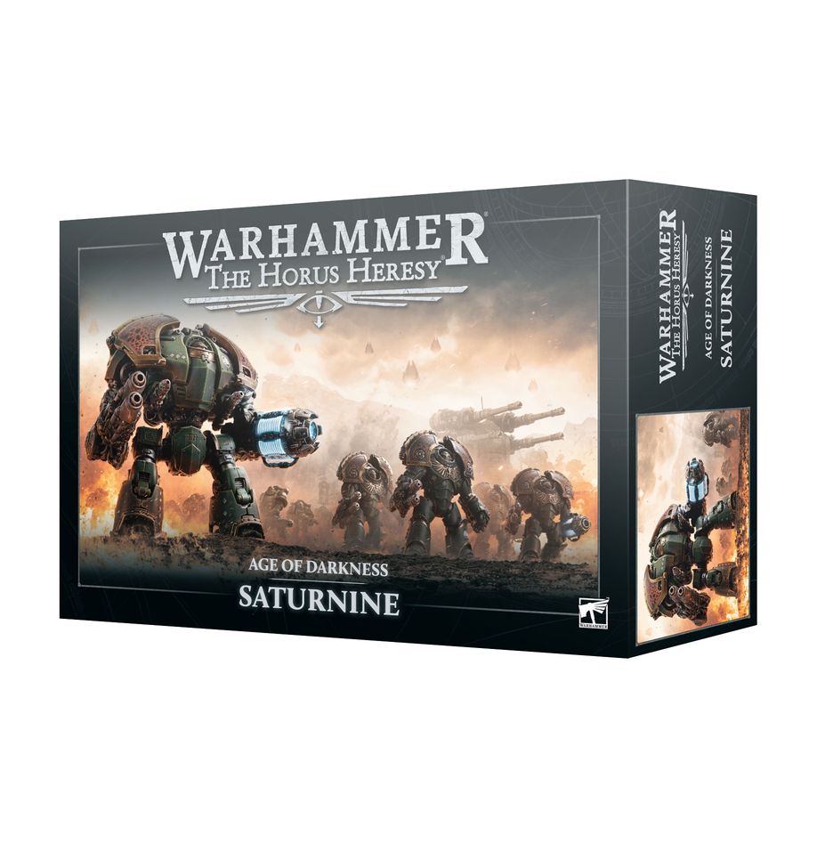 Warhammer The Horus Heresy: Age Of Darkness. Saturnine
