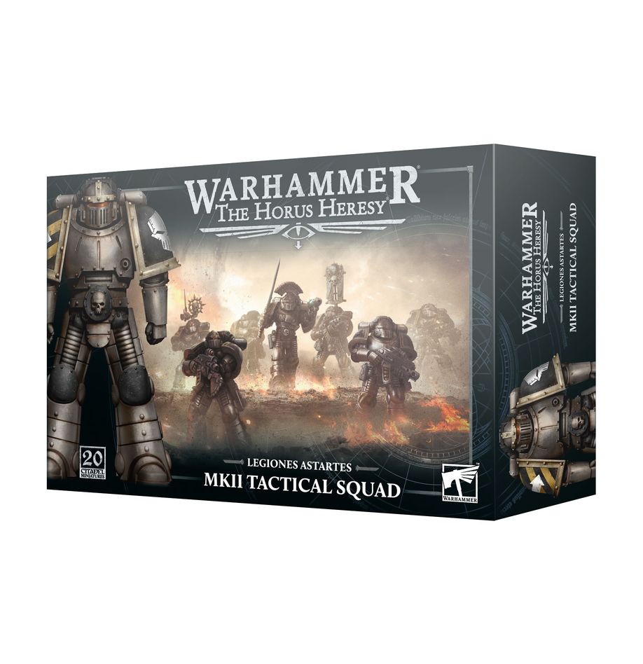 Warhammer The Horus Heresy: Legiones Astartes. MkII Tactical Squad