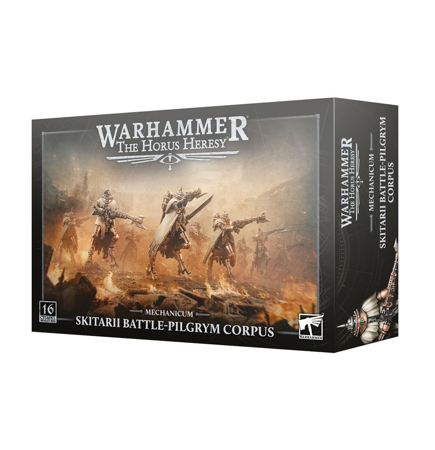 Warhammer The Horus Heresy: Mechanicum- Skitarii Battle-Pilgrym Corpus