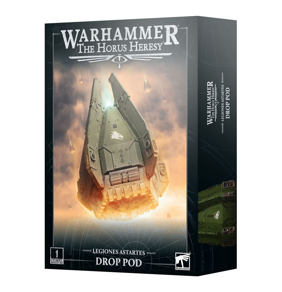 Warhammer The Horus Heresy: Legiones Astartes. Drop Pod