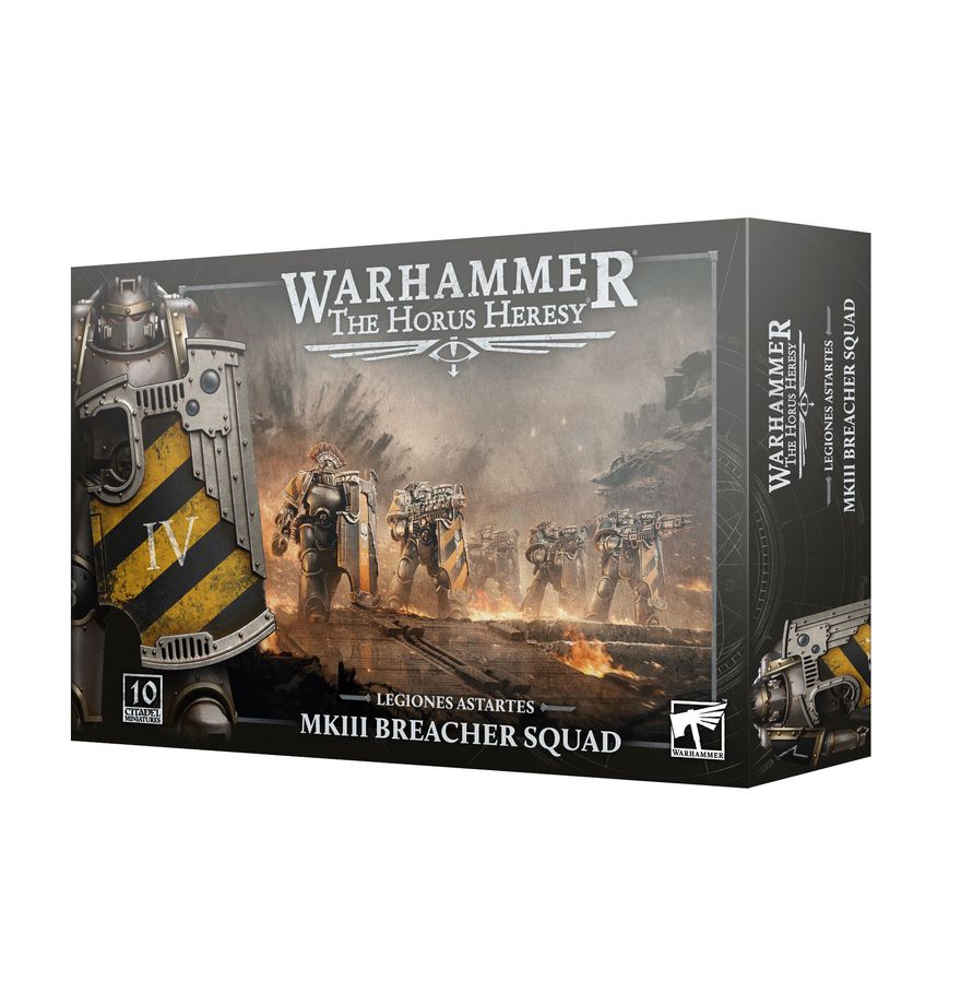 Warhammer The Horus Heresy: Legiones Astartes. MKIII Breacher Squad