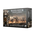 Warhammer The Horus Heresy: Legiones Astartes. Cataphractii Terminators with Combi-Bolters and Power Fists