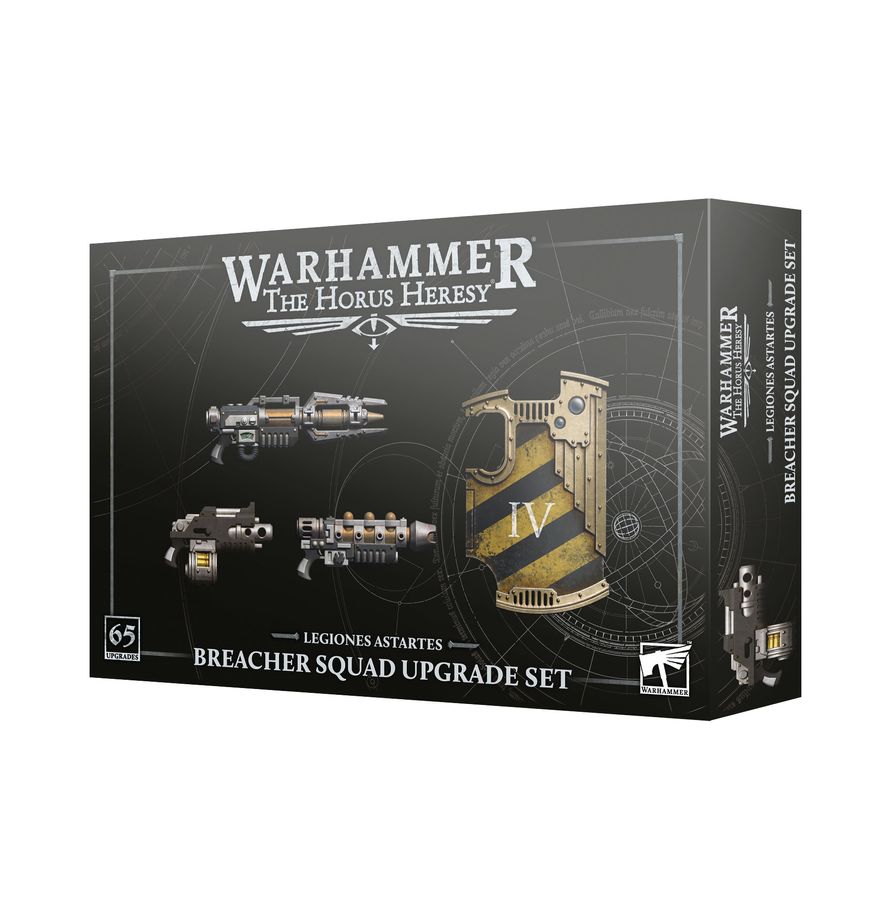 Warhammer The Horus Heresy: Legiones Astartes. Breacher Squad Upgrade Set