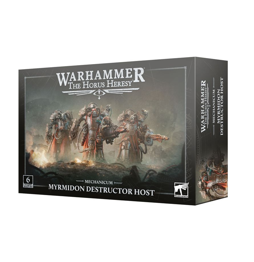 Warhammer The Horus Heresy: Mechanicum- Myrmidon Destructor Host