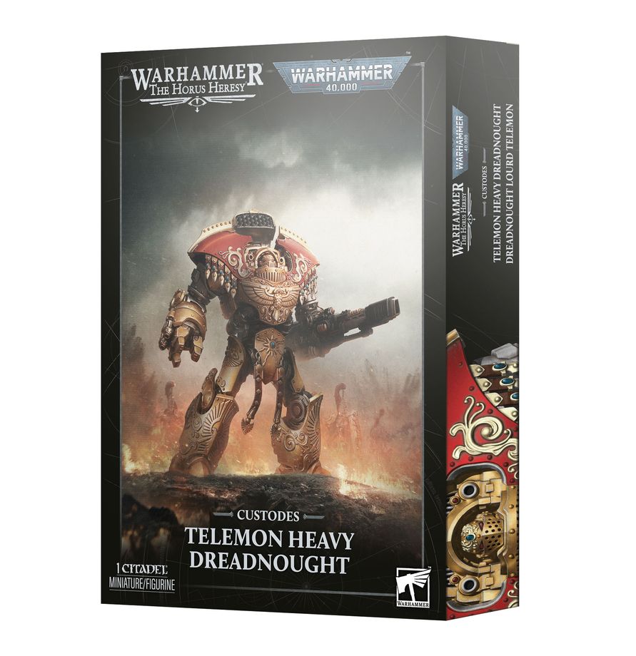 Warhammer The Horus Heresy: Custodes. Telemon Heavy Dreadnought