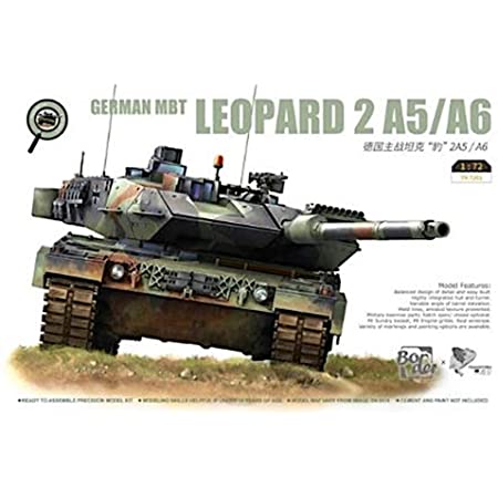 German MBT Leopard 2 A5/A6