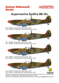 Techmod 72019. 1/72 Supermarine Spitfire Mk Ic. decals