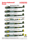 Techmod 72107. 1/72 Dornier Do-17Z-2 decals