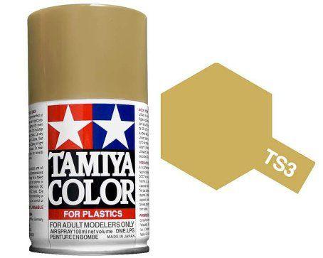 Tamiya Color TS-3 Dark Yellow
