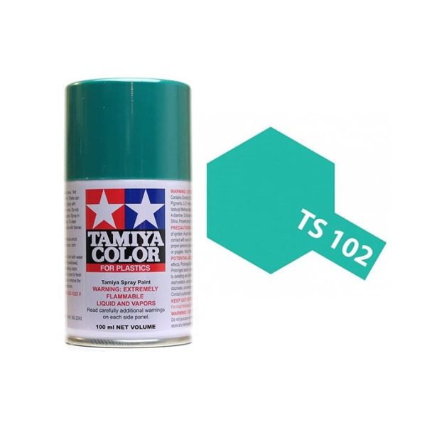 Tamiya Color TS-102 Cobalt Green