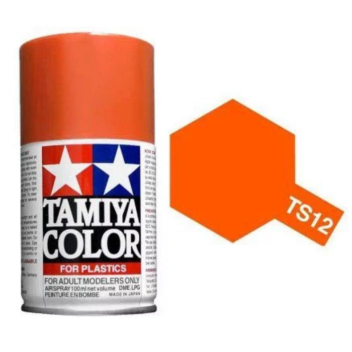 Tamiya Color TS-12 Orange