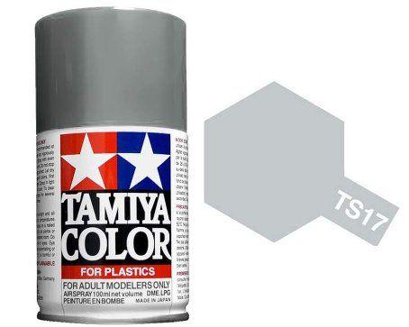 Tamiya Color TS-17 Gloss Aluminium
