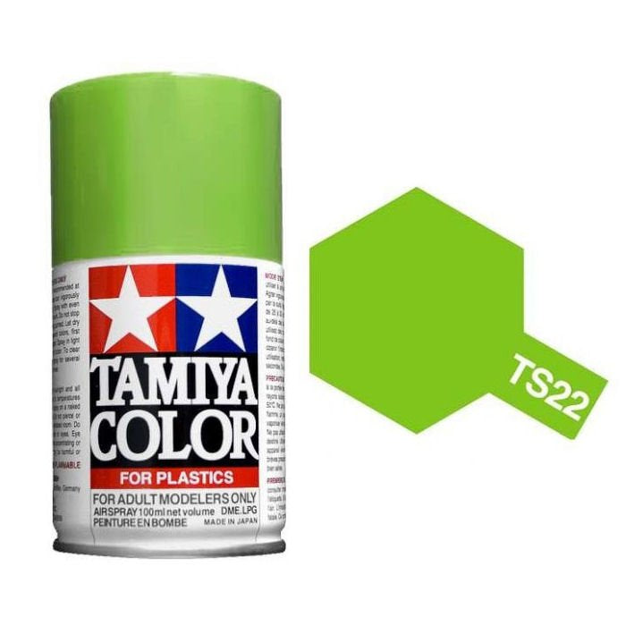 Tamiya Color TS-22 Light Green