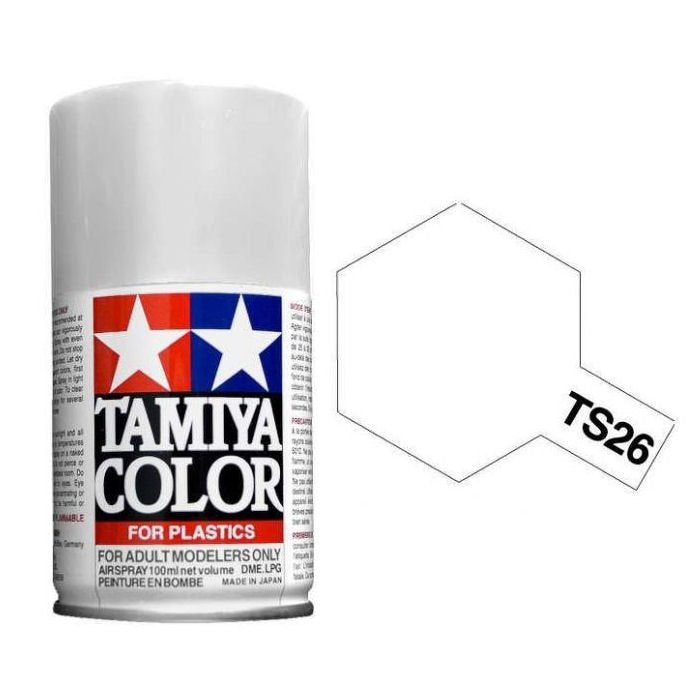 Tamiya Color TS-26 Pure White