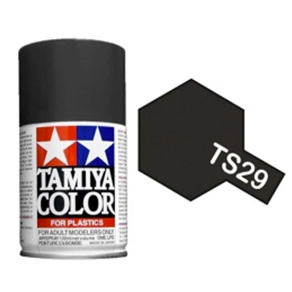 Tamiya Color TS-29 Semi Gloss Black