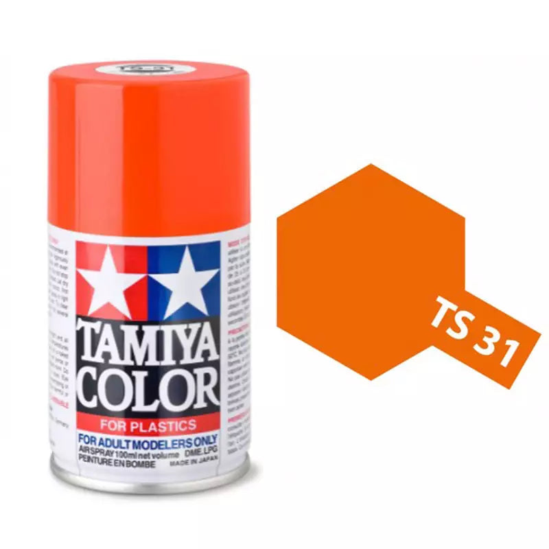Tamiya Color TS-31 Bright Orange
