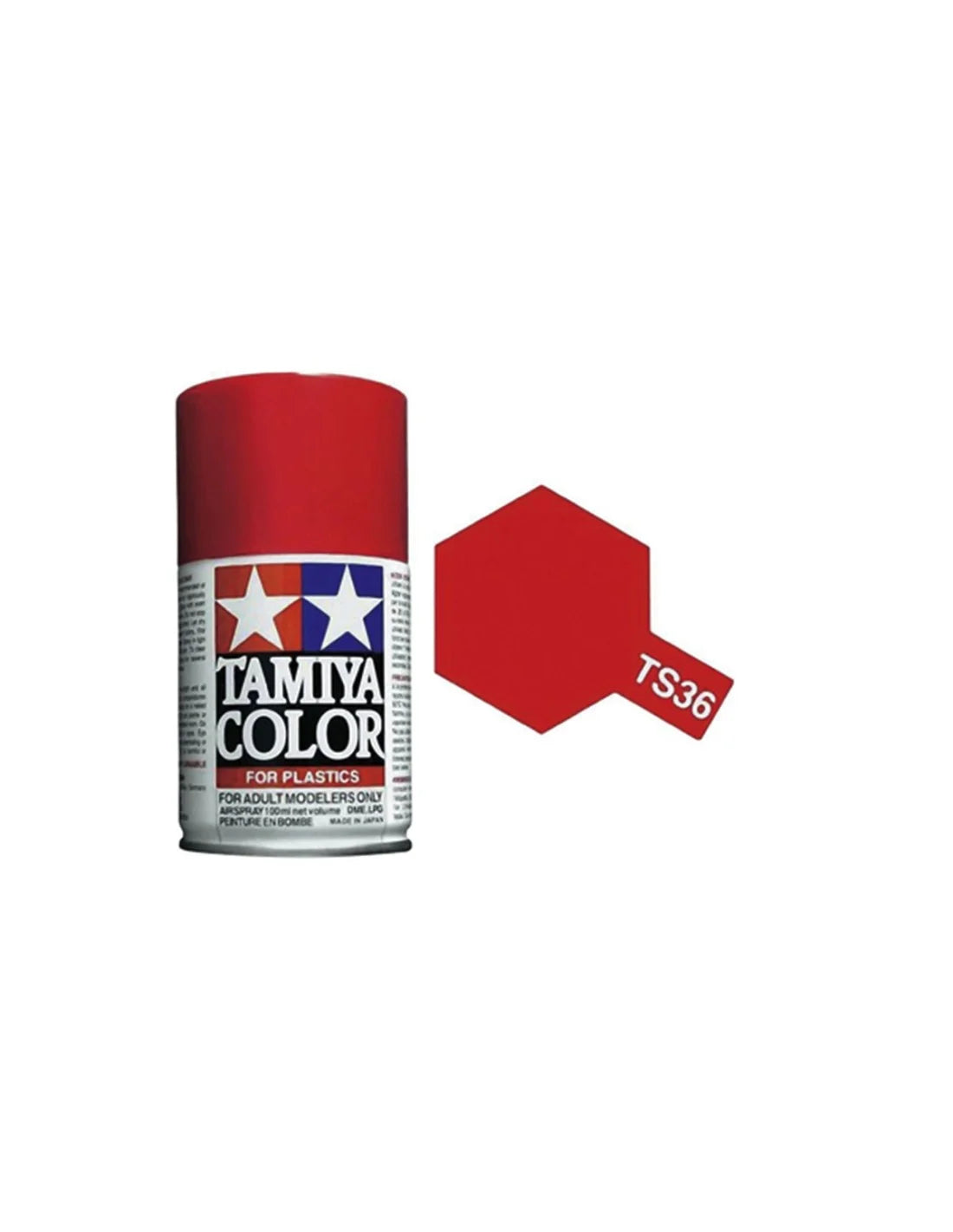 Tamiya Color TS-36 Fluerescent Red