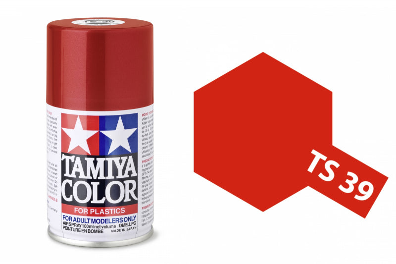 Tamiya Color TS-39 Mica Red