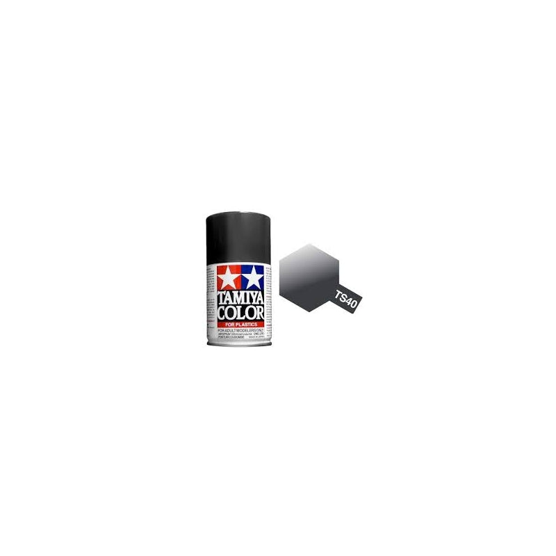Tamiya Color TS-40 Metallic Black