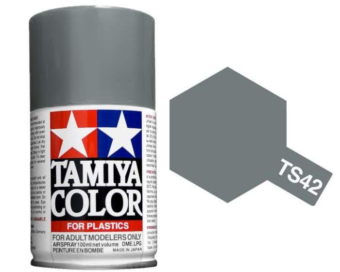Tamiya Color TS-42 Light Gun Metal