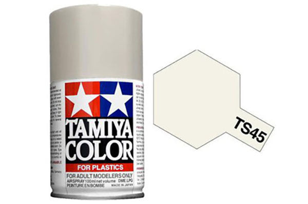 Tamiya Color TS-45 Pearl White