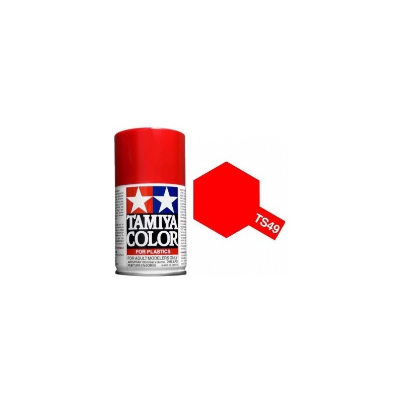 Tamiya Color TS-49 Bright Red