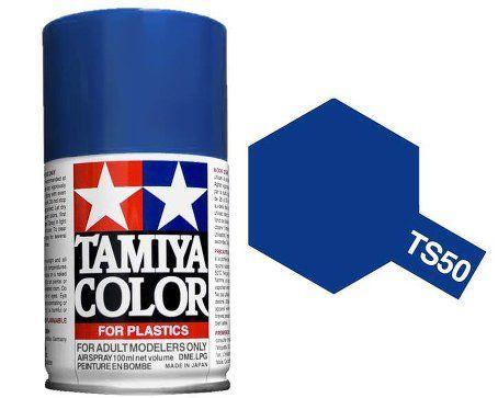 Tamiya Color TS-50 Mica Blue